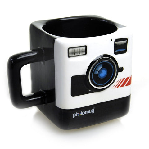 New design Ceramic Camera Mugs / 300ml