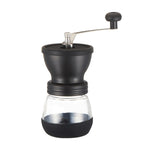 Manual Ceramic Burr Coffee Bean Grinder with Fortified