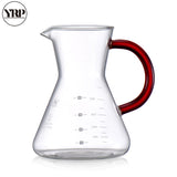2018 New Design 500 ML  High Quality Coffee Percolators Glass