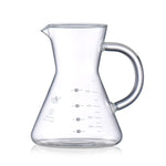 2018 New Design 500 ML  High Quality Coffee Percolators Glass