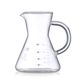 2018 New Design 500 ML  High Quality Coffee Percolators Glass