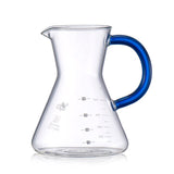 2018 New Design 500 ML  High Quality Coffee Percolators Glass