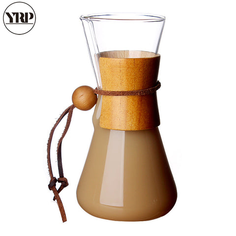 Cups Chemex Heat Resistant Glass Coffee Brewer Hot Brewer