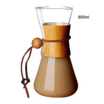 Cups Chemex Heat Resistant Glass Coffee Brewer Hot Brewer