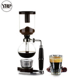 Japanese Style Coffee Syphon Pot 3/5 cups Siphon Coffee Drip Kettle