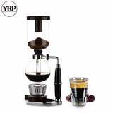Japanese Style Coffee Syphon Pot 3/5 cups Siphon Coffee Drip Kettle