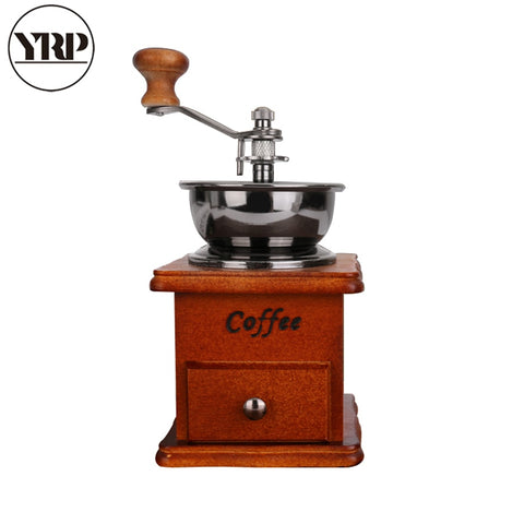 Manual Coffee Grinder Stainless Steel Retro Coffee Spice