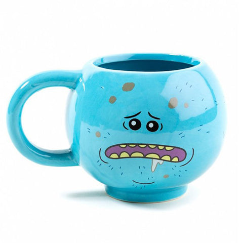 3D rick and morty coffee mug Cry Expression cup Cartoon drinkware