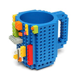 350ml Creative Lego Coffee Mugs silicone
