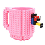 350ml Creative Lego Coffee Mugs silicone