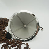 Reusable Coffee Filter Stainless Steel Holder Metal Mesh