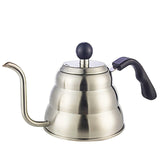 1000/1200ML Stainless Steel Hario Coffee Drip Kettle