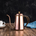 650ML Stainless Steel Coffee Drip Kettle Long Mouth