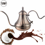 450ML/650ML Stainless Steel Coffee Drip kettle Long Gooseneck