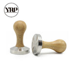 Wood Holder Whorl Flat Base Coffee