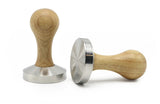 Wood Holder Whorl Flat Base Coffee
