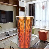 2019 Vacuum Insulated Travel Coffee Mug Stainless Steel